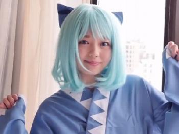 まだあどけない表情を見せるスプレイヤーちゃんと熱々性交オフ会!!