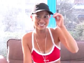 AVにはまるで無縁そうなライフセーバーお姉さんが恍惚オーガズム!!