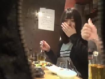 一人飲みしてた素人人妻をナンパ→その日のうちにラブホテル密会W