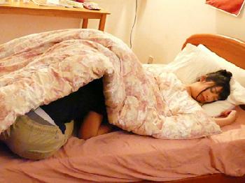 結婚するお姉ちゃんを未婚最後の夜に夜這いする弟