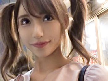 凄くキュートな小悪魔マゾGALが華奢な身体をビクビク痙攣させ恍惚アクメ→激狭ヴァギナにコンドーム未装着で孕ませ射精