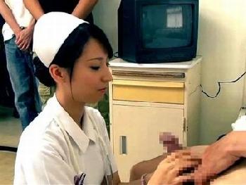 性交治療科に入って半年の新人ナースの奮闘性交