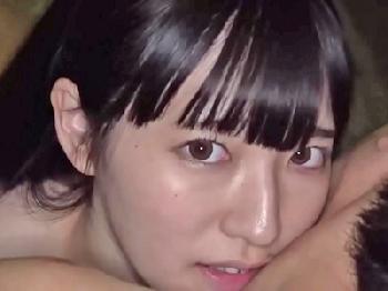 綺麗な女子校生の彼女と青姦SEXしてたらホームレスに襲われて性的暴行される