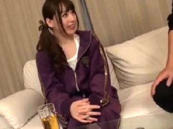 少しヤンキーっぽくなった幼なじみとほろ酔い交尾