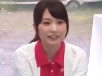 マジックミラー号で男女のチームワークを試すミニゲーム→性的興奮してそのまま挿入