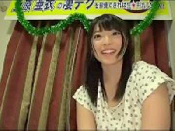 素人男性が凄い性テクニックに耐え抜いて上原亜衣に懇親の膣内射精