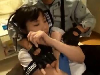 冷血男に目をつけられてしまった美少女女子校生が中出し性暴行に号泣絶頂