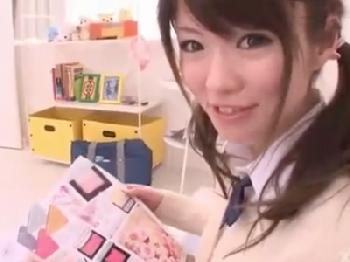 首絞め・イラマ・剃毛とあらゆる恥辱で感じてしまう巨乳女子調教!!