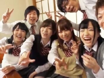 学校行事で酩酊状態になるまで酒を飲ませられ中出し乱交