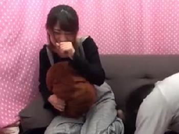 素人娘に巨根露出→性交だけのハズが中出し暴発!!