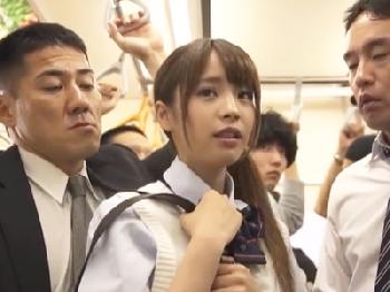 通学中に冷血男たちに拉致られ地下室で輪姦性的凌辱される美少女女子校生