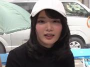 関西のバカ女がマジックミラー号でイケメンに出会ったビッチ即挿入