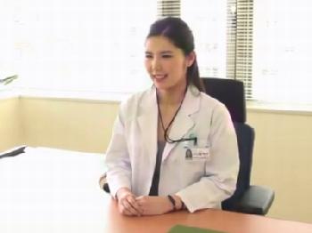 優等生そうな女性医師が調教されて昇天オーガズムW