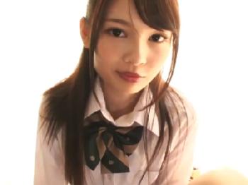 援〇大好きな小悪魔痴女女子校生の唾液塗れベロチュ性交