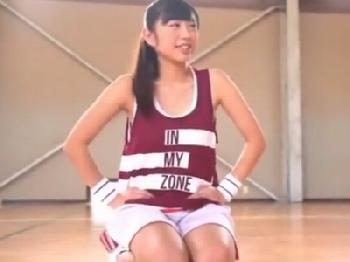 優等生そうな巨乳娘がAVデビュー!!ハードピストンに快楽トランス状態W