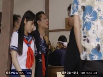 眼鏡巨乳女子校生が冷酷非道な男たちに次々と性的凌辱される