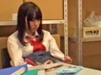 万引き女子校生を膣射交尾でお仕置きする非道な店長W