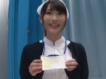 悩める短小君を励ますために女性器を貸してあげる痴女ナース