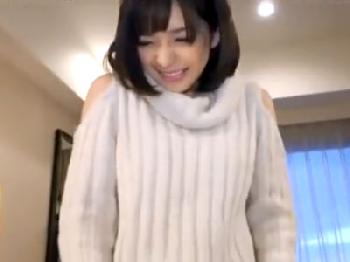 魅力的な顔して巨乳で尻軽な素人女子大生ナンパ→ハメ撮りおまんこ内射精大成功!!