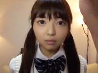 発育途中の清純系女子大生に大人ペニスねじ込みハメ撮り→精液コンドーム未装着で孕ませ射精