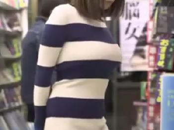 街中で乳房が主張しすぎた結果ストーカーされて犯されたお姉さん