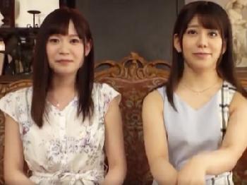 地獄のイラマチオで吐き出すまで喉奥を犯され顔面崩壊する美少女コンビ