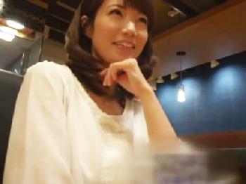 お淑やかな美貌の人妻をナンパ寝取られ膣射成功