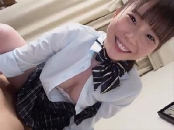 SNSで出会ったセックス友達女子校生と熱を帯びた精力的なセックス♪女性器の最奥を巨根でガン掘りして潮吹き絶頂!!