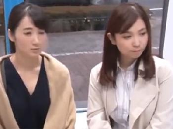 ナンパで捕まえた素人美女コンビを言葉巧みに誘導して複数人での性行為