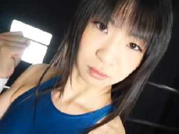 プライドの高いプロレス女子がミックスファイトで敗北性的暴行され牝顔晒しイキW