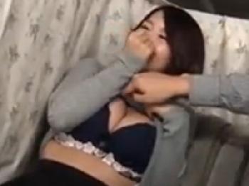 巨乳素人人妻をナンパ成功→すぐラブホテルへ連れ込み中出し!!