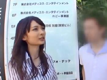 キュートな素人ナンパ成功→すぐラブホテルへ連れ込みハメ撮り膣内射精