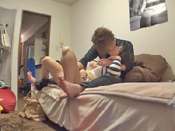 ナンパした素人人妻と夫が帰るまでの間に二回戦性交