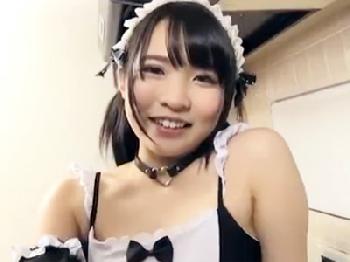 美少女メイドがマゾおめこを濡らして中出し切望W