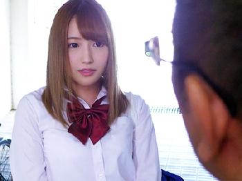 父の命を救ってもらった恩返しに中年童貞の性的欲望処理切望!!中出し便所に成り下がる美少女女子校生