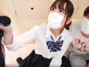 彼氏同伴で中出し寝取られ交尾楽しんでしまう変態性癖カップル