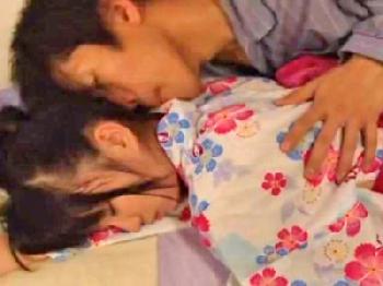 おばあちゃんの住む田舎で兄に夜這いされた妹