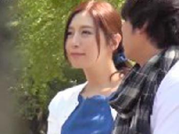 寝取られ願望のある夫の依頼で嵌められてしまう素人人妻