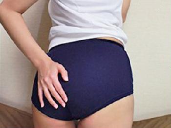ムチッとした官能的なデカ尻にブルマを履かせてナマ膣射性交