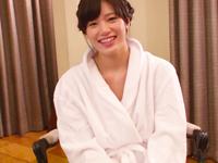 高橋しょう子が極太バイブを突っ込まながらフェラ披露