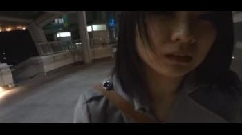 色白巨乳の女性会社員とナンパ即日おまんこハメ撮り