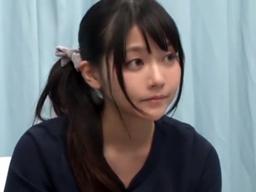 黒髪素人娘がオナニーサポート→結局挿入えっち