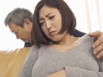 勃起不全の夫に嫌気がさして…絶倫な義理の父親と禁断の肉親タブー交尾