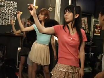 時間を止められ好き放題カラダを弄ばれるキュートでとても綺麗な女子達