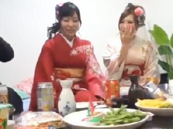 一途な人が好きと言っていた新成人さん酒の勢いで複数人SEXやる