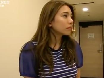 アンケートと称しナンパしたハーフ娘を挿入大成功