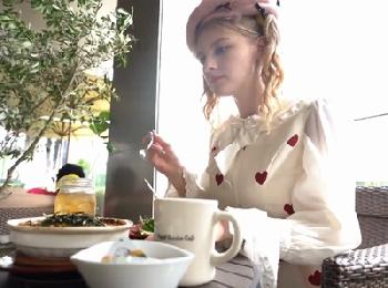 北欧が生んだ天使と熱々デートの後思う存分SEX