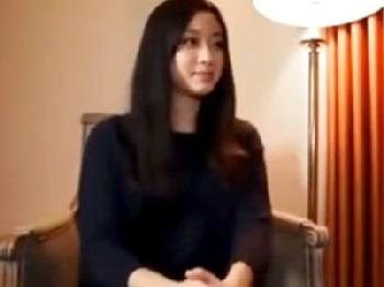 清楚感溢れる素人人妻がまさかの変態不貞ビッチ!!ハメ撮りオメコ内で子種注入もすんなり許可