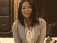 女性上司と男性部下をラブホテルで二人きりにしてモニタリング!!