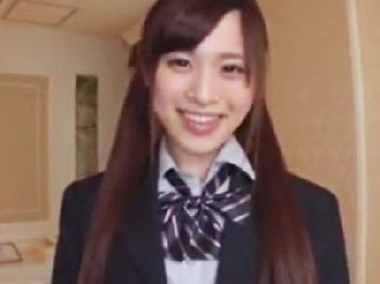 美少女女子校生とホテルで援助交際SEXして妊娠確実の量をドクドク中出し発射